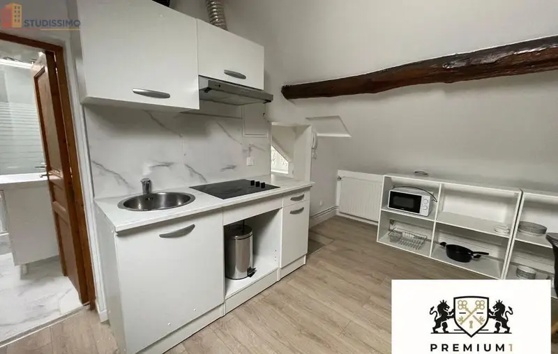 Studio 15m² Saint-Prix 95390 - Meublé, DPE D - Photo 3