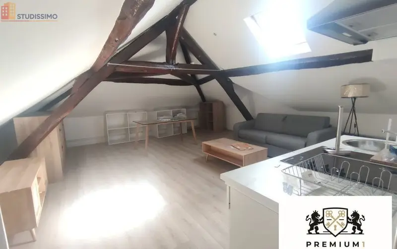 Studio 15m² Saint-Prix 95390 - Meublé, DPE D - Photo 1