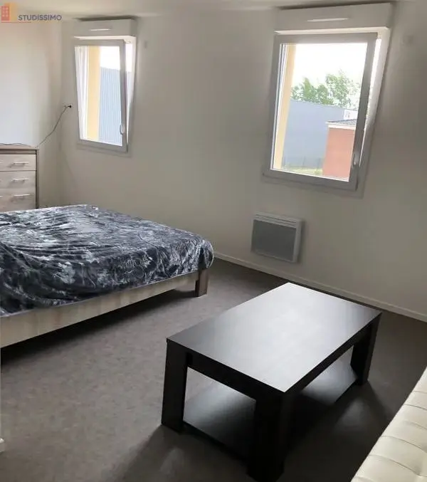 Studio meublé 17m² Chars - Meublé, DPE B - Photo 5