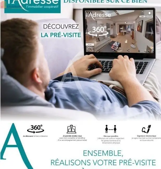 Studio 30m² Éragny - Lumineux, 1er étage - Photo 2