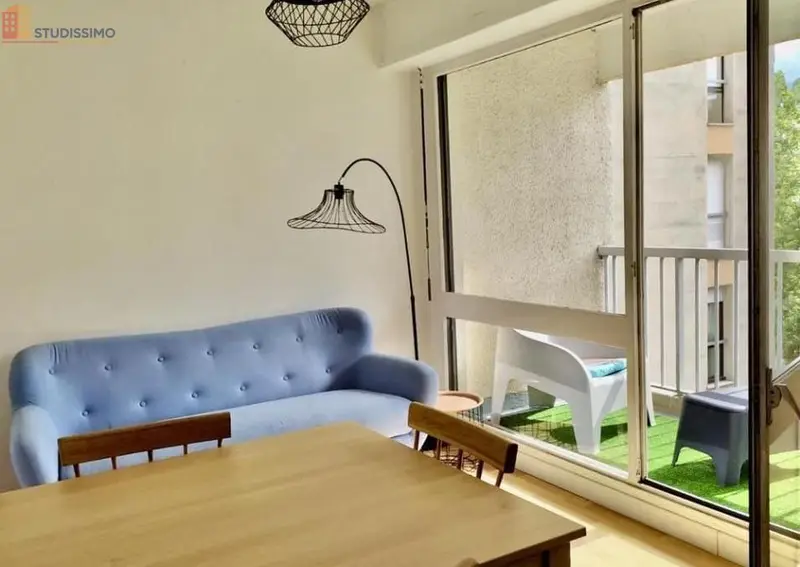 Studio 28m² Pontoise - Meublé, DPE C - Photo 3