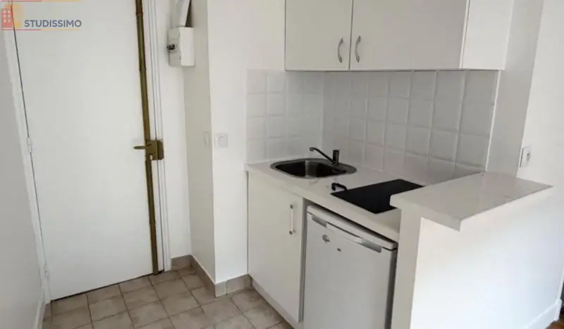 Studio 18m² Pontoise - 1er étage, 1 pièce - Photo 2