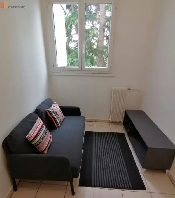 Studio meublé 13m² Pontoise - Meublé, DPE A - Photo 4