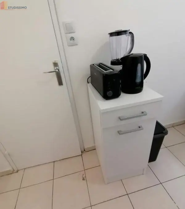 Studio meublé 13m² Pontoise - Meublé, DPE A - Photo 3
