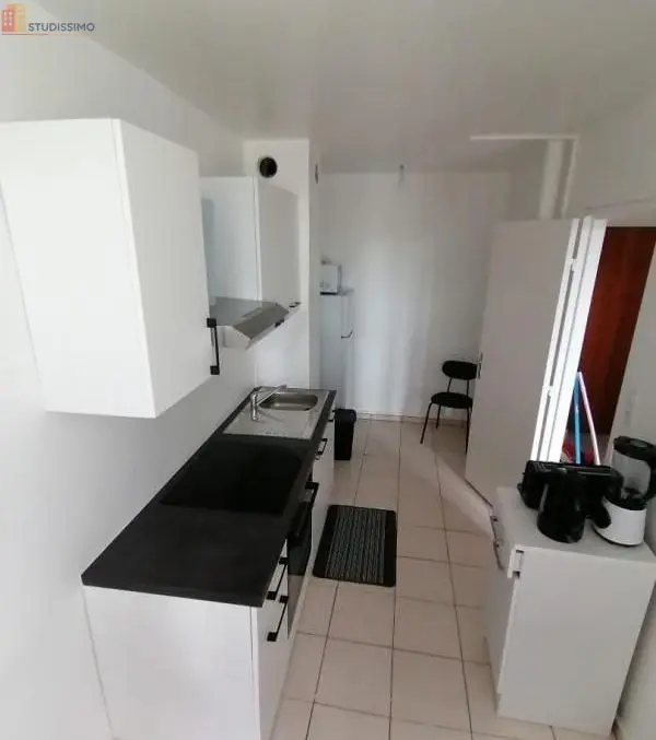 Studio meublé 13m² Pontoise - Meublé, DPE A - Photo 1