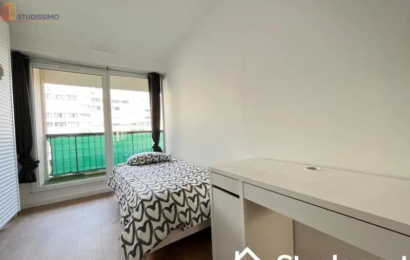 Studio meublé 10m² Pontoise - Meublé, DPE A - Photo 3