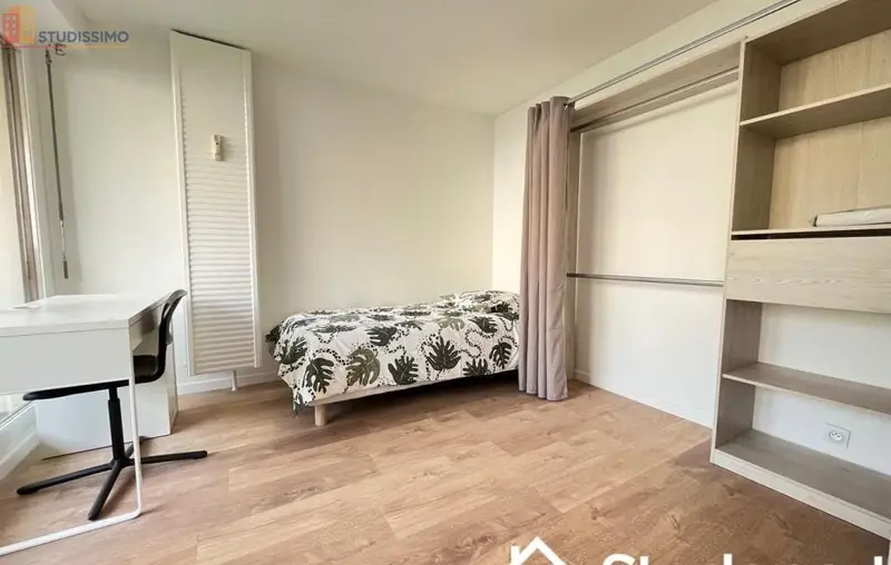 Studio meublé 10m² Pontoise - Meublé, DPE A - Photo 2