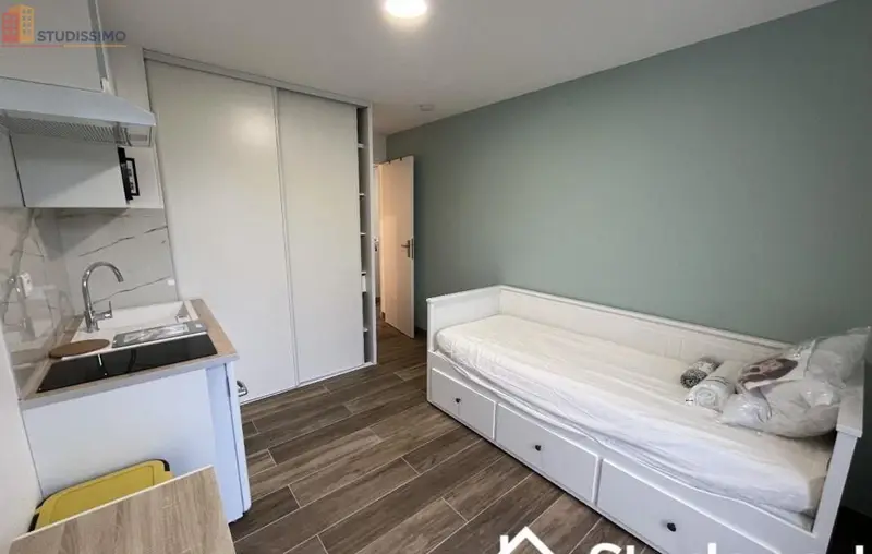 Studio 14m² Pontoise - Meublé, DPE C - Photo 4