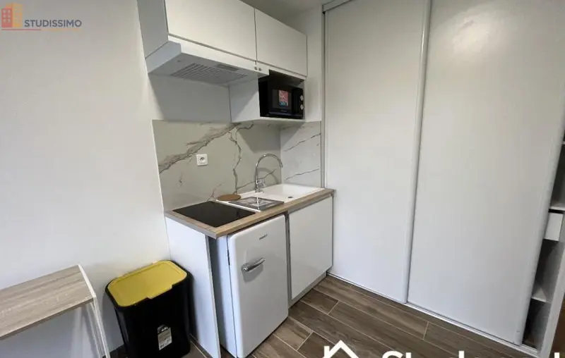 Studio 14m² Pontoise - Meublé, DPE C - Photo 1