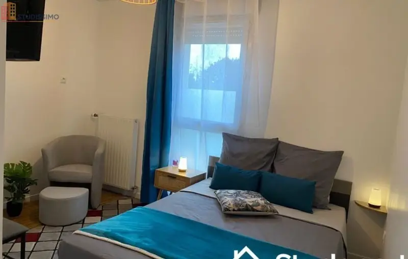 Studio 10m² Villiers-le-Bel 95400 - Meublé - Photo 9