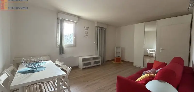Studio meublé 33m² Cormeilles-en-Parisis - Meublé, DPE D - Photo 11