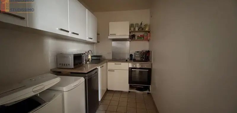 Studio meublé 33m² Cormeilles-en-Parisis - Meublé, DPE D - Photo 4
