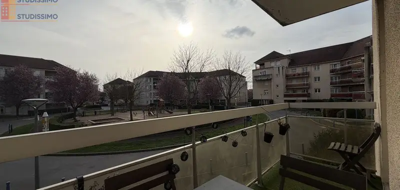 Studio meublé 33m² Cormeilles-en-Parisis - Meublé, DPE D - Photo 3
