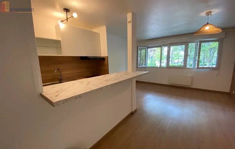 Studio 32m² Cergy 95800 - Entièrement rénové - Photo 3