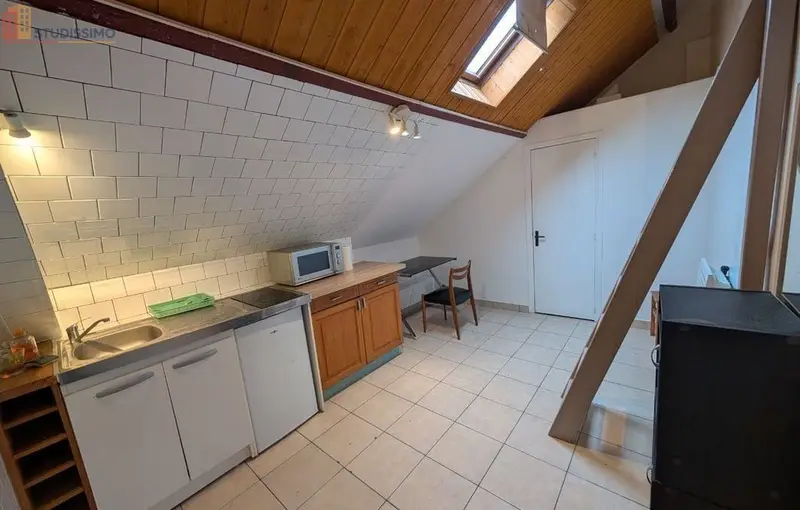 Studio meublé 20m² Cergy 95000 - Proche bords de Seine - Photo 1