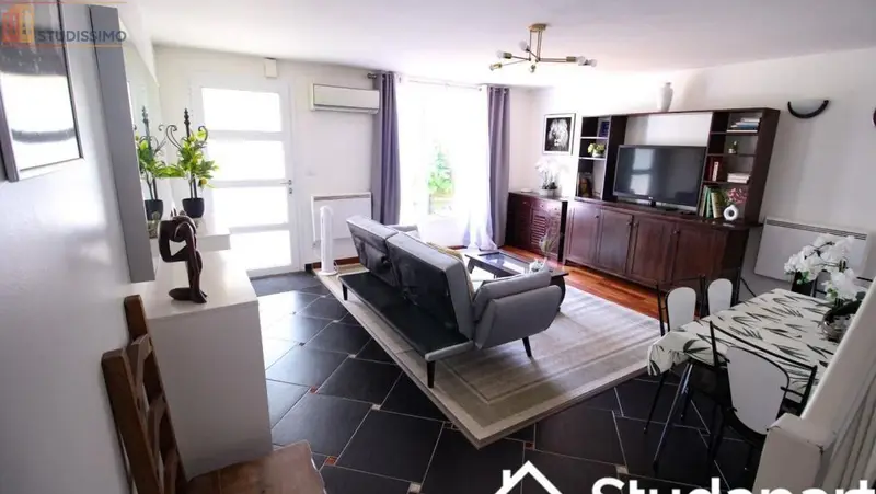 Studio meublé 9m² Cergy - Calme, proche commodités - Photo 8