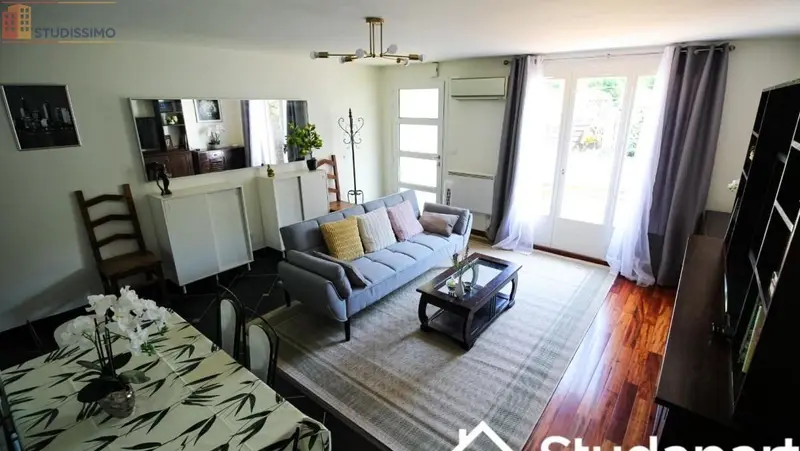 Studio meublé 9m² Cergy - Calme, proche commodités - Photo 5