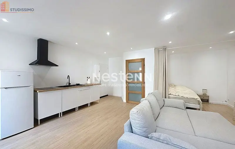 Studio meublé 32m² Saint-Brice-sous-Forêt - Meublé - Photo 9