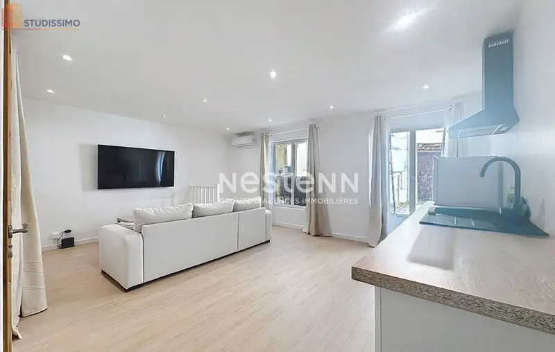 Studio meublé 32m² Saint-Brice-sous-Forêt - Meublé - Photo 8