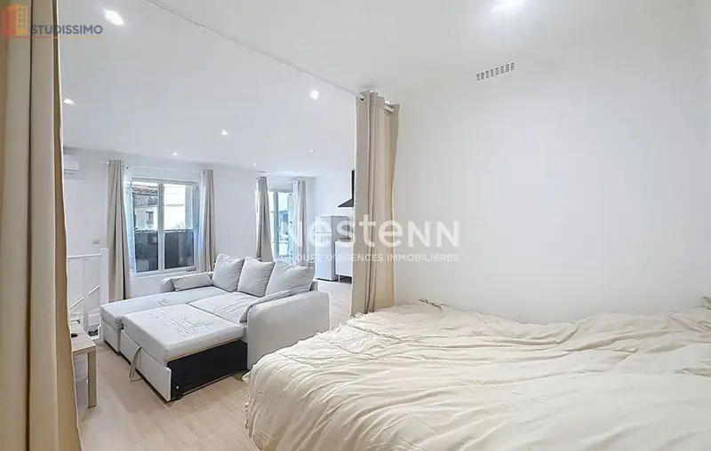 Studio meublé 32m² Saint-Brice-sous-Forêt - Meublé - Photo 3