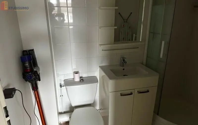 Studio meublé 23m² Osny - Parking compris - Photo 4