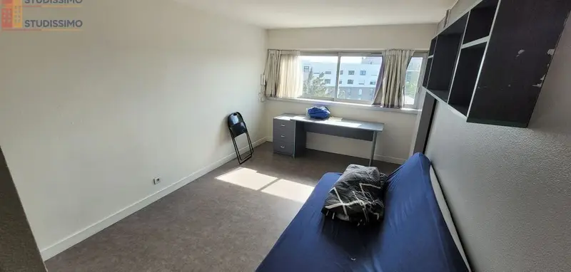 Studio meublé 20m² Cergy - Lumineux, 4e étage - Photo 3