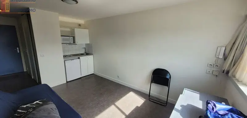 Studio meublé 20m² Cergy - Lumineux, 4e étage - Photo 1