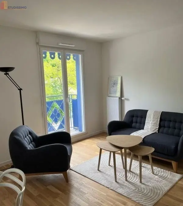 Studio 40m² Cormeilles-en-Parisis - Balcon, exposition sud-est - Photo 19