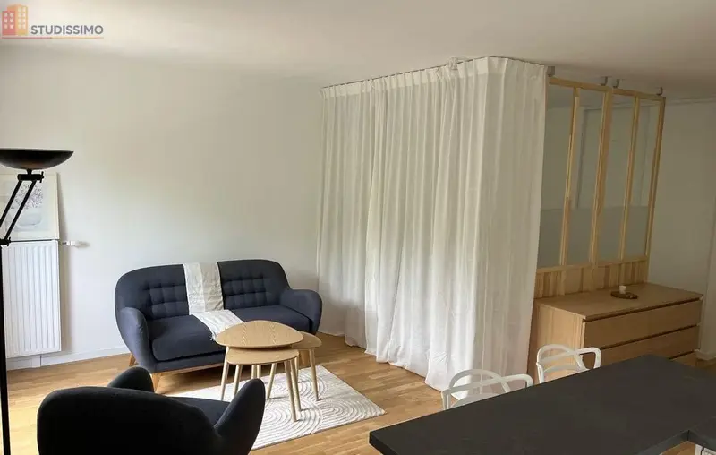 Studio 40m² Cormeilles-en-Parisis - Balcon, exposition sud-est - Photo 14