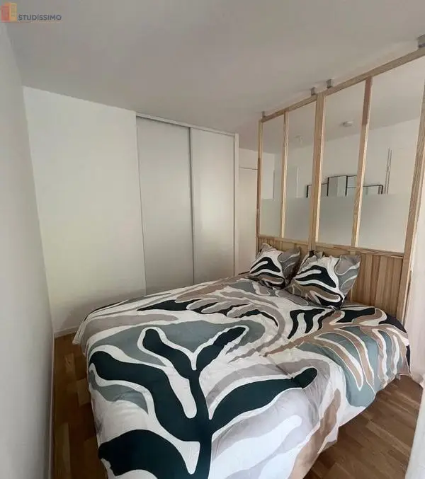 Studio 40m² Cormeilles-en-Parisis - Balcon, exposition sud-est - Photo 7