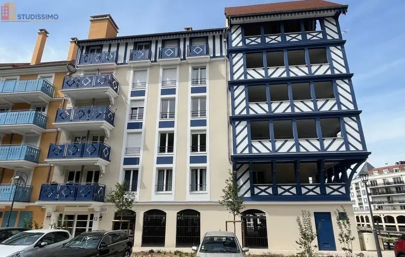 Studio 40m² Cormeilles-en-Parisis - Balcon, exposition sud-est - Photo 1