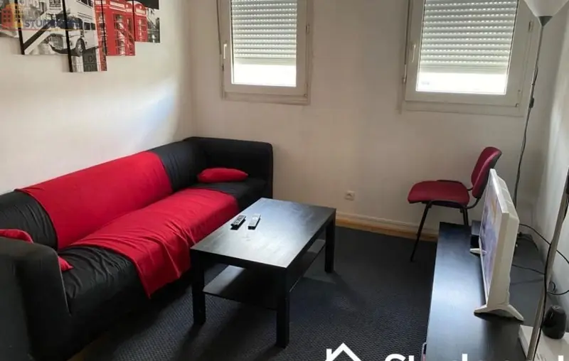Studio meublé 11m² Cergy - Lumineux, étage 3 - Photo 3
