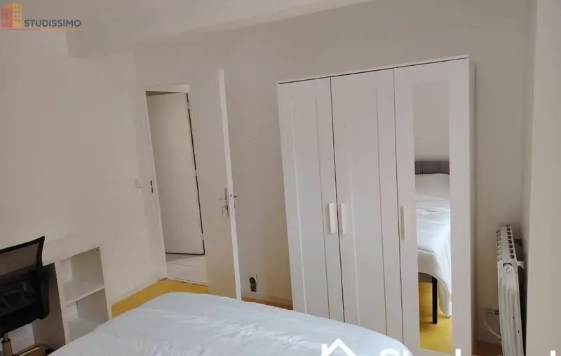 Studio meublé 13m² Cergy - Calme, au 1er étage - Photo 2