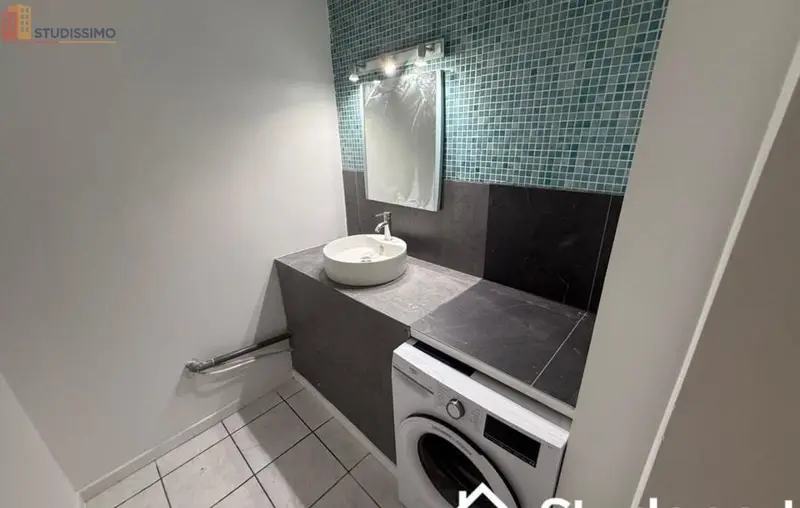 Studio meublé 13m² Cergy - Calme, au 1er étage - Photo 1