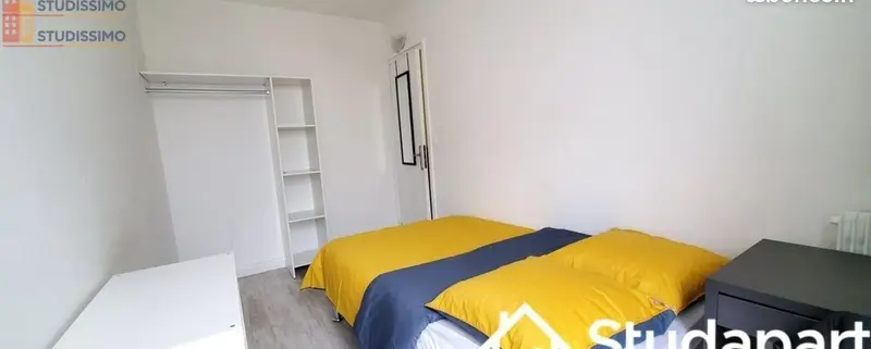 Studio meublé 10m² Argenteuil - Meublé, DPE C - Photo 1