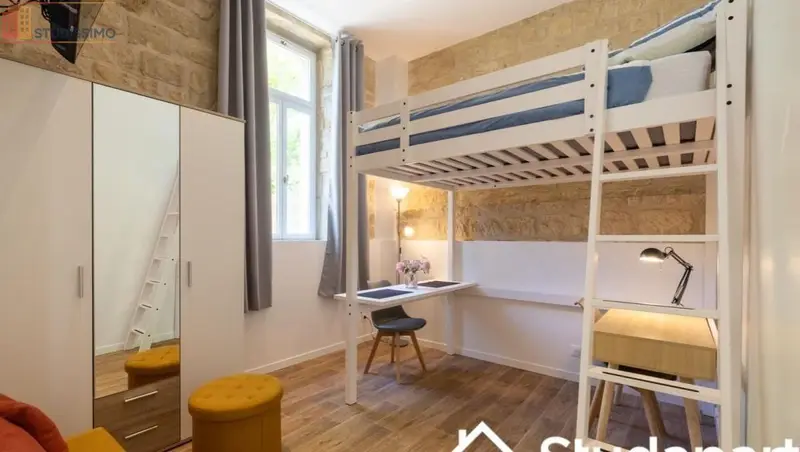 Studio meublé 18m² Cergy - Lumineux, performant (DPE A) - Photo 5