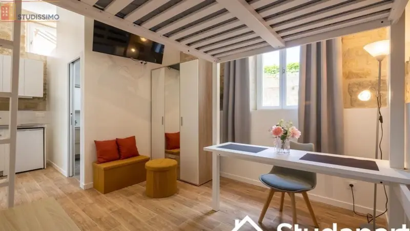 Studio meublé 18m² Cergy - Lumineux, performant (DPE A) - Photo 6