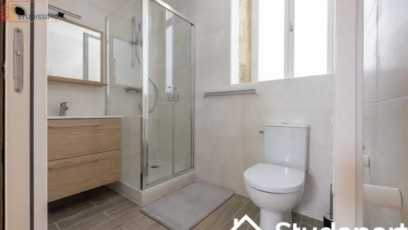 Studio meublé 18m² Cergy - Lumineux, performant (DPE A) - Photo 2