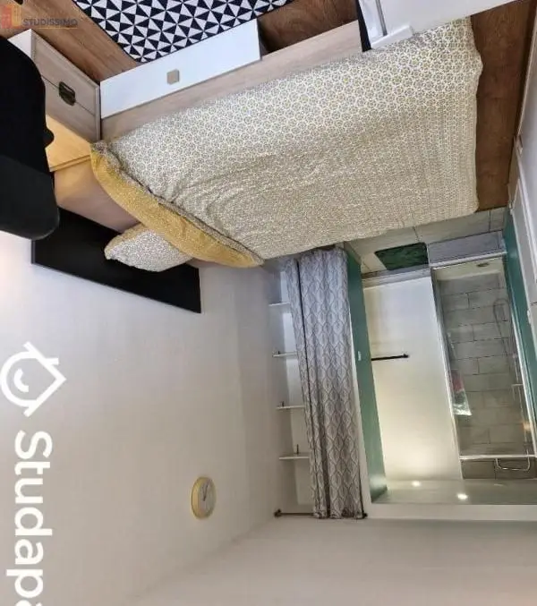 Studio meublé 10m² Cergy - Meublé, DPE A - Photo 7