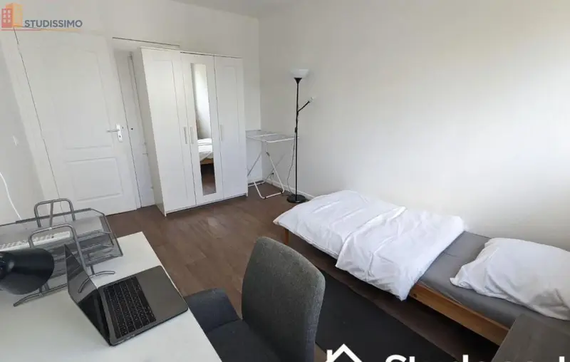 Studio meublé 10m² Pontoise 95300 - Meublé, DPE D - Photo 3