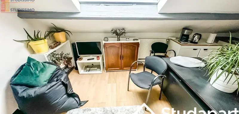 Studio meublé 35m² Goussainville - Meublé, 1 pièce - Photo 5