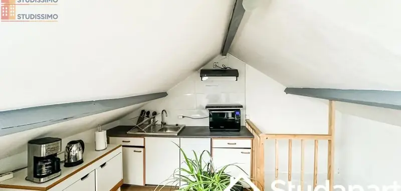 Studio meublé 35m² Goussainville - Meublé, 1 pièce - Photo 2