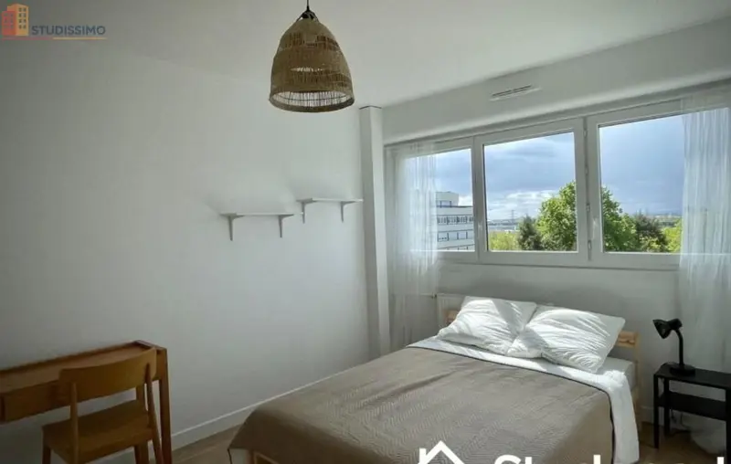 Studio meublé 13m² Pontoise - Meublé, DPE A - Photo 3