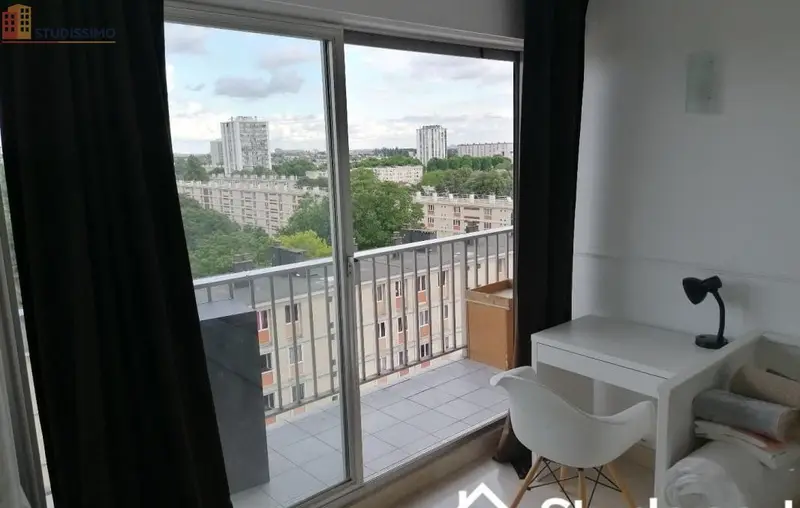 Studio meublé 10m² Sarcelles - Étage élevé, lumineux - Photo 7