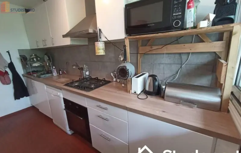 Studio meublé 12m² Cergy - Meublé, 1 pièce - Photo 1