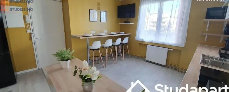 Studio meublé 12m² Villiers-le-Bel - Meublé, DPE B - Photo 13