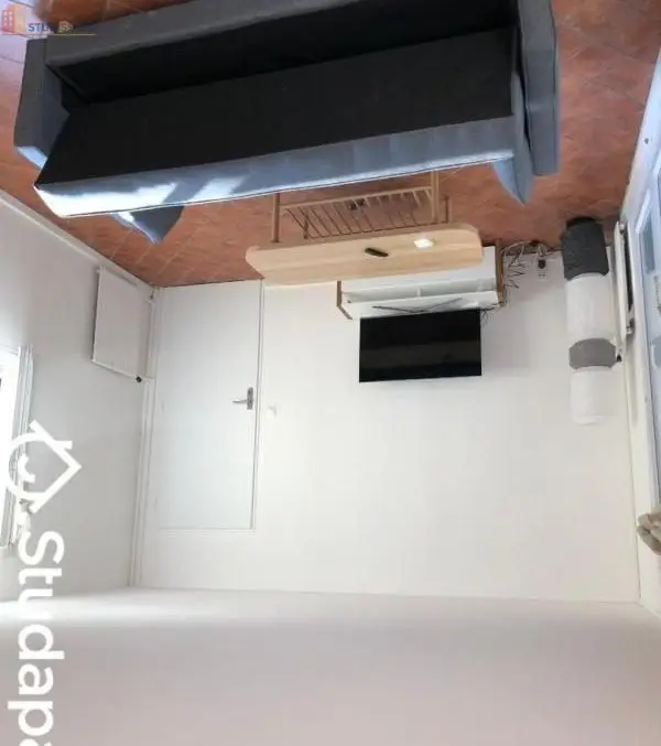 Studio meublé 15m² Cergy - Meublé, DPE A - Photo 4