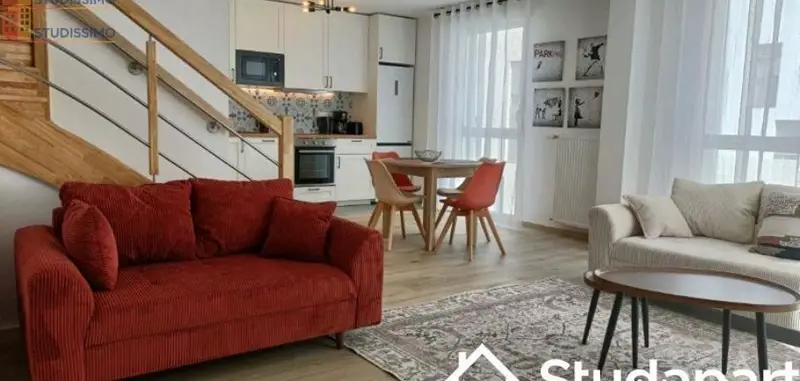 Studio 89m² Cergy - Meublé, DPE A - Photo 3