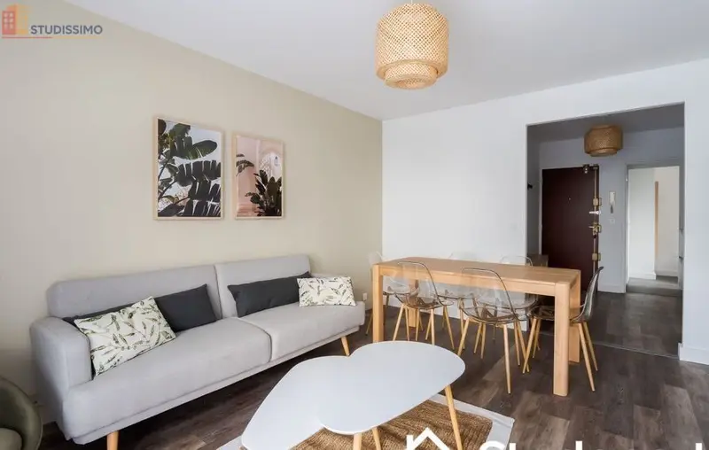 Studio 82m² Cergy - Meublé, DPE A - Photo 4