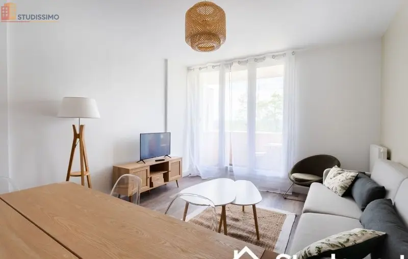Studio 82m² Cergy - Meublé, DPE A - Photo 3